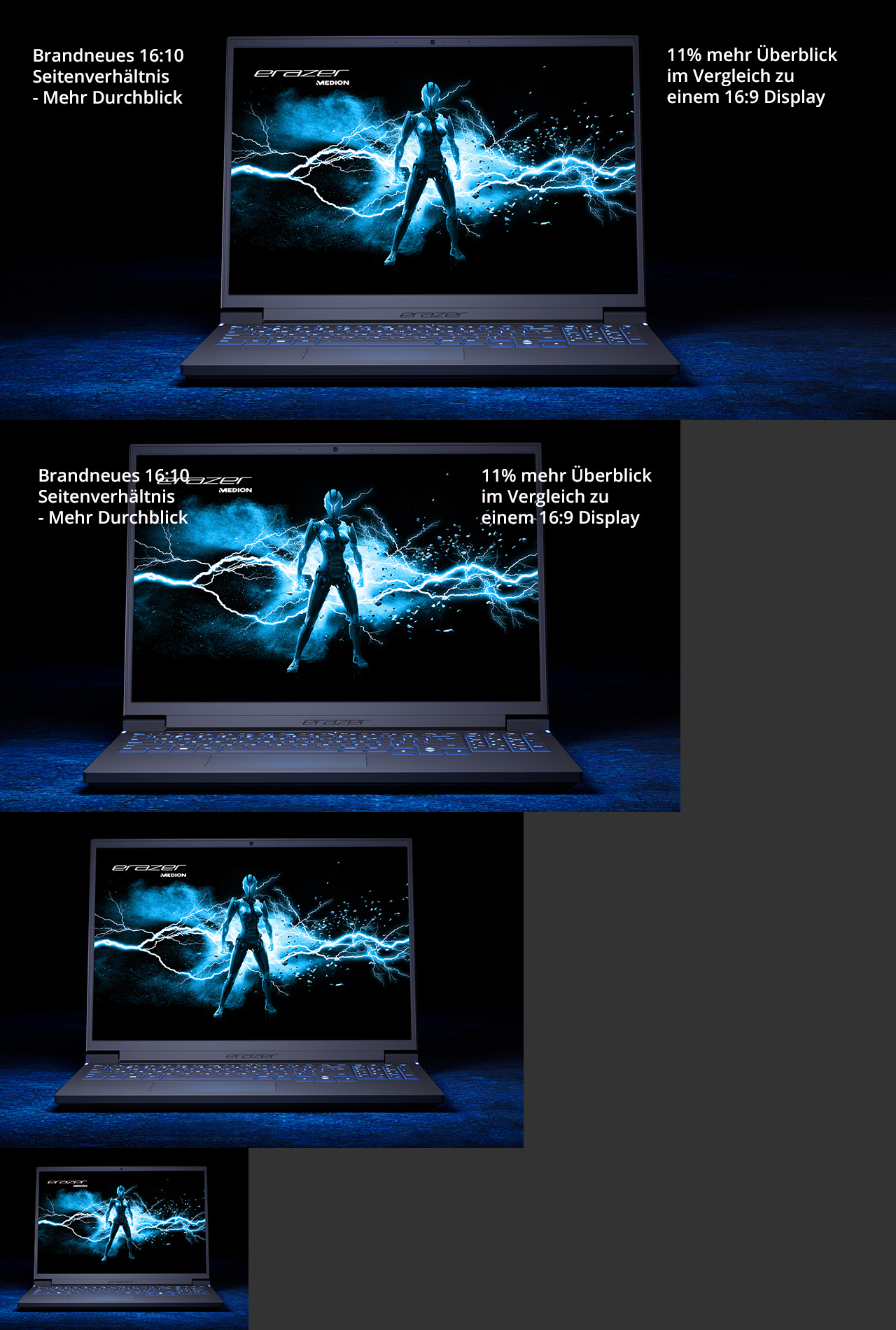 Gaming Notebook Major X10